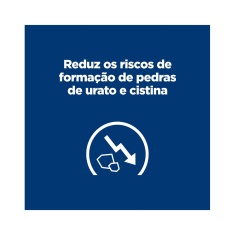 Ração Hill's Prescription Diet Lata u/d para Cães Adultos Cuidado Urinário 370 g