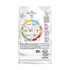 Ração Biofresh para Gatos Adultos Sabor Frango, Maçã, Orégano e Blueberry