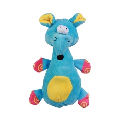 Brinquedo Napi Pelúcia Elefante para Cães - Cores Sortidas