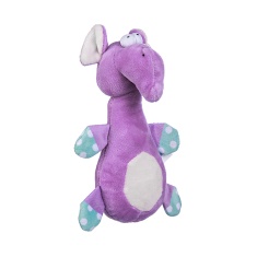 Brinquedo Napi Pelúcia Elefante para Cães - Cores Sortidas