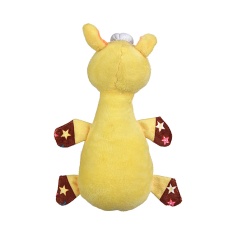 Brinquedo Napi Pelúcia Cachorro Amarelo para Cães