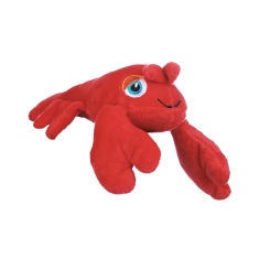 Brinquedo Napi Pelúcia Lagosta para Cães