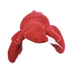 Brinquedo Napi Pelúcia Lagosta para Cães