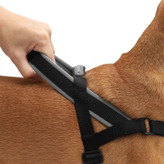 Peitoral Anti Puxão Zee.Dog SofterWalk Gotham para Cães