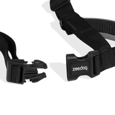 Peitoral Anti Puxão Zee.Dog SofterWalk Gotham para Cães