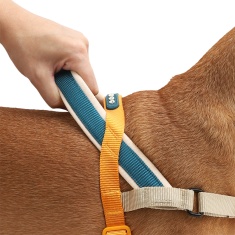 Peitoral Anti Puxão Zee.Dog SofterWalk Voyage para Cães