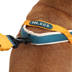 Peitoral Anti Puxão Zee.Dog SofterWalk Voyage para Cães