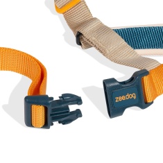 Peitoral Anti Puxão Zee.Dog SofterWalk Voyage para Cães