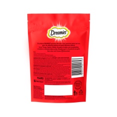 Petisco Dreamies Sabor Carne Tentadora para Gatos Adultos