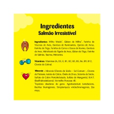 Petisco Dreamies Sabor Salmão Irresistível para Gatos Adultos