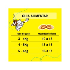 Petisco Dreamies Sabor Salmão Irresistível para Gatos Adultos