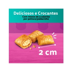 Petisco Whiskas Temptations Anti Bola de Pelo para Gatos Adultos