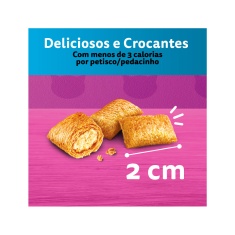 Petisco Whiskas Temptations Pelo Saudável para Gatos Adultos 40 g