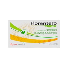 Suplemento Bioctal Florentero ACT para Cães e Gatos 10 comprimidos