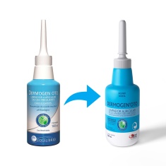 Dermogen Oto Limpador Auricular Equilíbrio 100 ml