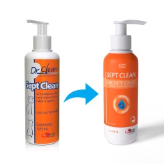 Antisséptico Agener União Septclean 125ml