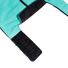 Casaco Zee.Dog Mint para Cães