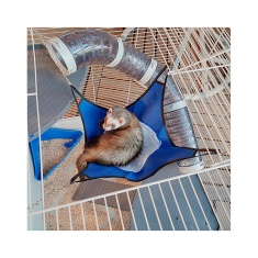 Gaiola Ferplast para Ferret/Furão e Chinchilas Furet XL Branca