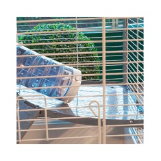Gaiola Ferplast para Ferret/Furão e Chinchilas Furet XL Branca
