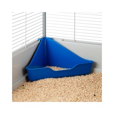 Gaiola Ferplast para Ferret/Furão e Chinchilas Furet XL Branca