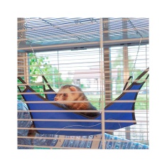 Gaiola Ferplast para Ferret/Furão e Chinchilas Furet XL Branca