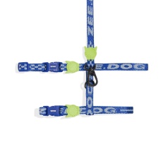 Peitoral com Guia Zee.Cat Astro para Gatos
