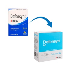 Suplemento Defensyn Konig para Cães e Gatos 60g