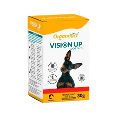 Suplemento Organnact Vision Up para Cães 30 Tabletes