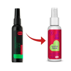 Deocolônia Ibasa Force para Cães e Gatos 50ml