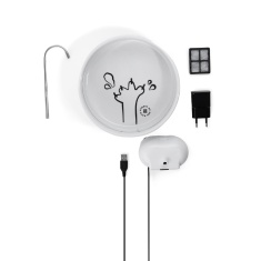 Bebedouro Fonte de Porcelana Cansei de Ser Gato