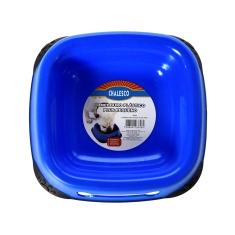 Comedouro Chalesco Plast Plus para Cães