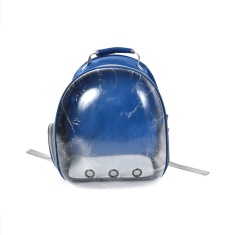 Mochila Chalesco Vision Azul para Cães e Gatos