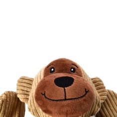 Brinquedo Chalesco Macaquinho Fofo para Cães