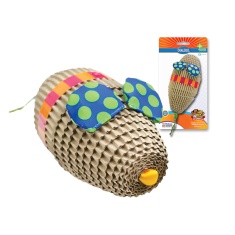 Brinquedo Chalesco Mouse Scracth para Gatos