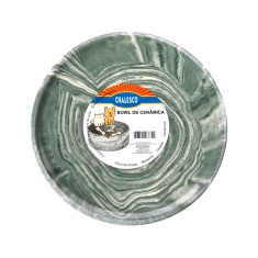 Comedouro Chalesco Bowl Cerâmica Magno para Cães