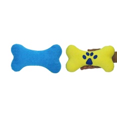 Brinquedo Chalesco Pelúcia Osso para Cães
