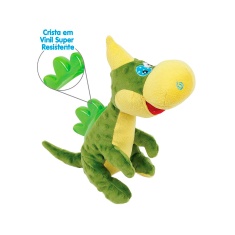 Brinquedo Chalesco Pet Dragon para Cães