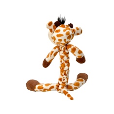 Brinquedo Chalesco Pelúcia Girafa para Cães