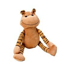Brinquedo Chalesco Pelúcia Mico para Cães