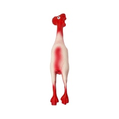 Brinquedo Chalesco Frango de Látex para Cães
