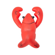 Brinquedo Chalesco Lagosta Vinil Vermelho para Cães