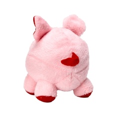Brinquedo Chalesco Pelúcia Porquinho Rosa para Cães