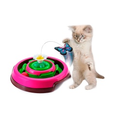 Brinquedo Truqys Cat Spin Rosa para Gatos