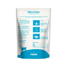 Areia Higiênica Fresh Sílica Cristal para Gatos 1,6 kg