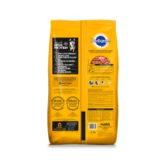 Ração Pedigree High Protein para Cães Adultos Sabor Carne e Frango