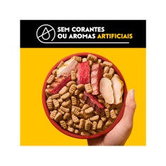 Ração Pedigree High Protein para Cães Adultos Sabor Carne e Frango