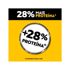 Ração Pedigree High Protein para Cães Adultos Sabor Carne e Frango