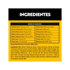 Ração Pedigree High Protein para Cães Adultos Sabor Carne e Frango