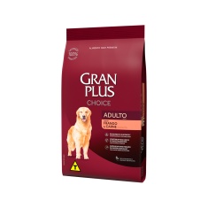 Ração GranPlus Choice Frango e Carne para Cães Adultos