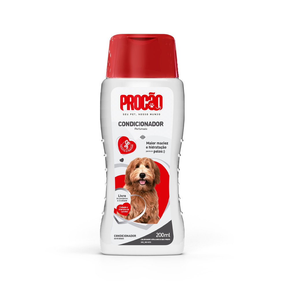 Condicionador Procão Hidratação para Cães 200 ml Condicionador Procão Hidratação para Cães 200 ml
